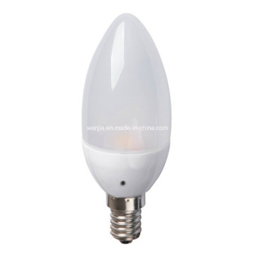 Candelabro de la luz de la vela de Dimmable LED